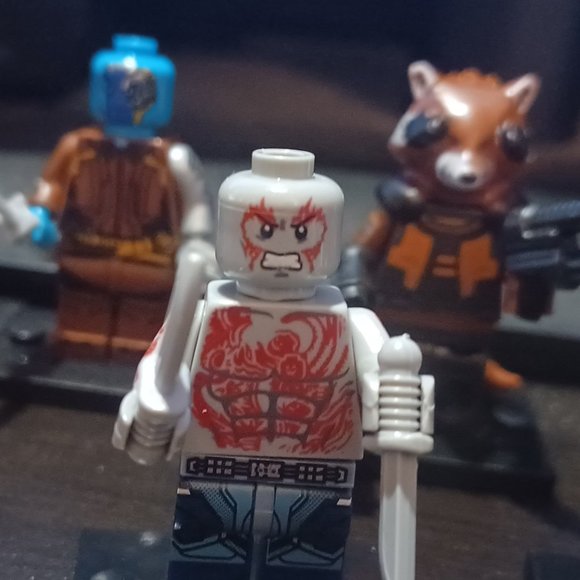 Super Hero Building Blocks Lego Like 9+ Piece Lot Fits Most Building Sets - Picture 6 of 15